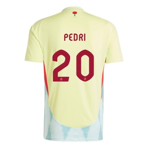 Spanien Pedri 20 Auswärts Fußballtrikots kaufen 2024