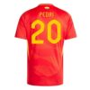 Spanien Pedri 20 Heim Fußballtrikots kaufen 2024