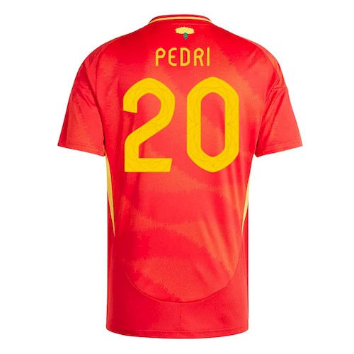 Spanien Pedri 20 Heim Fußballtrikots kaufen 2024