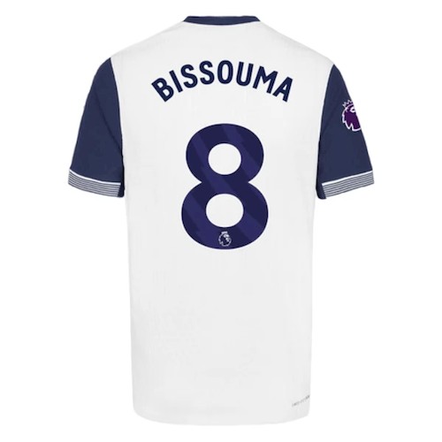 Tottenham Hotspur Bissouma 8 Heimtrikot 2024-25 Fußballtrikots