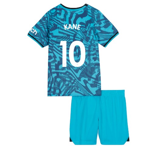 Tottenham Hotspur Harry Kane 10 Kinder 3rd Trikotsatz 2022-23 Fußballtrikots