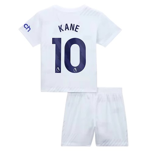 Tottenham Hotspur Harry Kane 10 Kinder Heim Trikotsatz 2023 2024 Fußballtrikots