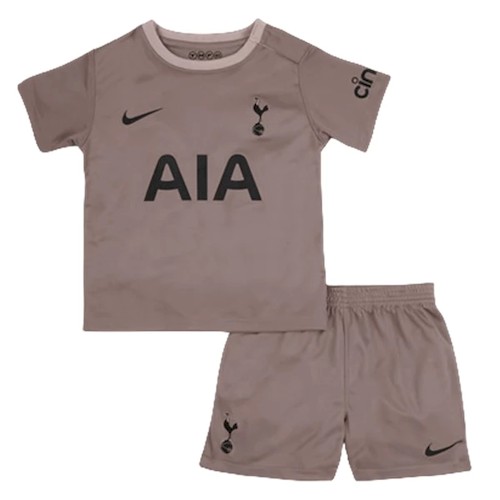 Tottenham Hotspur Kinder 3rd Trikotsatz 2023-24 Fußballtrikots