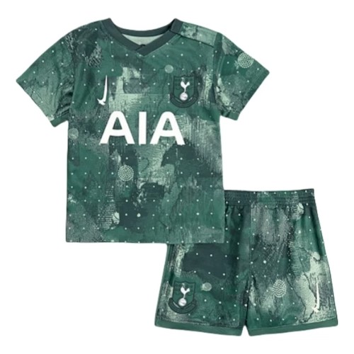 Tottenham Hotspur Kinder 3rd Trikotsatz 2024-25 Fußballtrikots