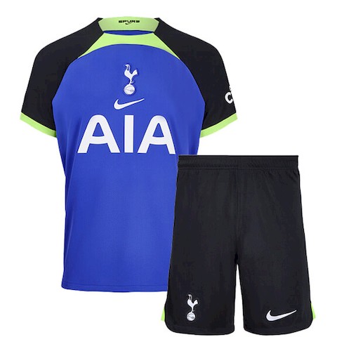 Tottenham Hotspur Kinder Auswärts Trikotsatz 2022-23 Fußballtrikots