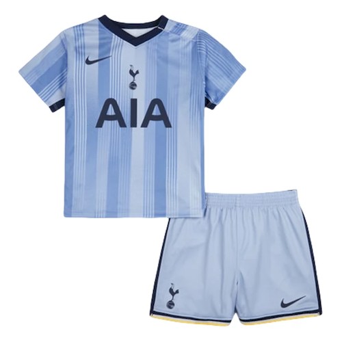 Tottenham Hotspur Kinder Auswärts Trikotsatz 2024-25 Fußballtrikots