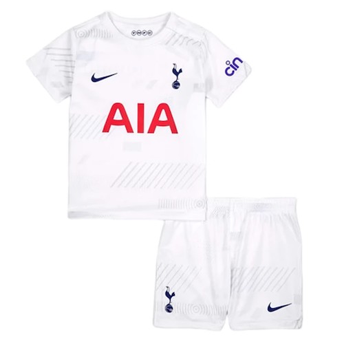 Tottenham Hotspur Kinder Heim Trikotsatz 2023-24 Fußballtrikots