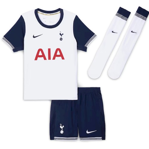 Tottenham Hotspur Kinder Heim Trikotsatz 2024-25 Fußballtrikots