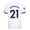 Tottenham Hotspur Kulusevski 21 Heimtrikot 2023 24 Fußballtrikots