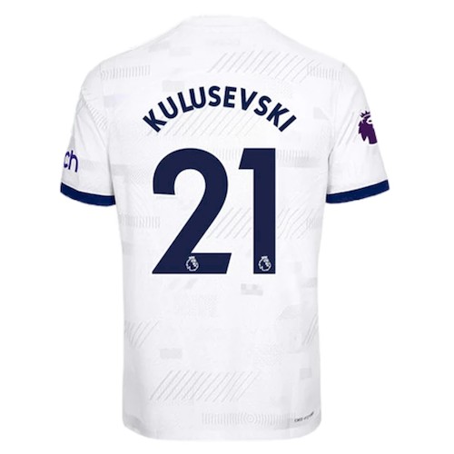 Tottenham Hotspur Kulusevski 21 Heimtrikot 2023-24 Fußballtrikots
