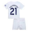 Tottenham Hotspur Kulusevski 21 Kinder Heim Trikotsatz 2023 2024 Fußballtrikots