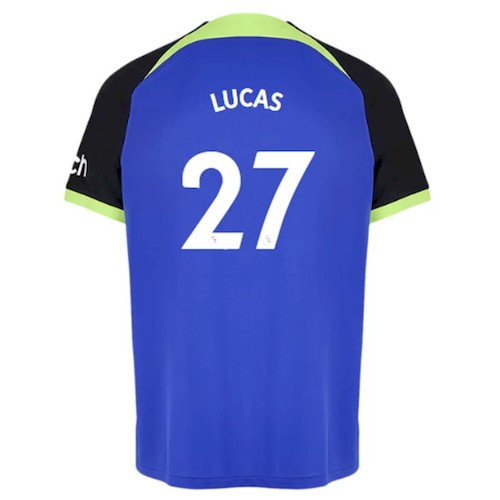 Tottenham Hotspur Lucas 27 Auswärtstrikot 2022-23 Fußballtrikots