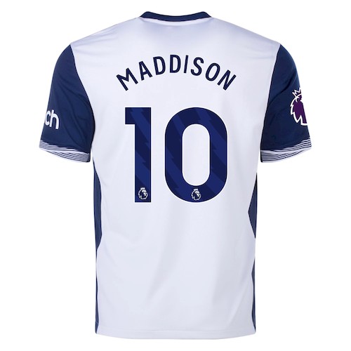 Tottenham Hotspur Maddison 10 Heimtrikot 2024-25 Fußballtrikots