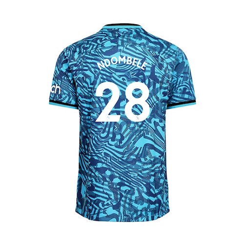 Tottenham Hotspur Ndombele 28 3. Trikot 2022-23 Fußballtrikots