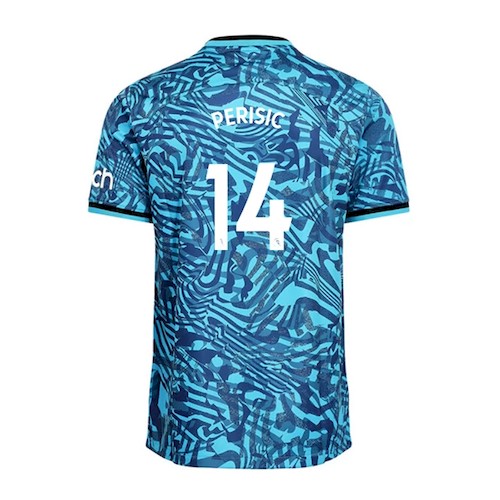 Tottenham Hotspur Perisic 14 3. Trikot 2022-23 Fußballtrikots