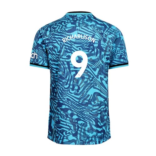 Tottenham Hotspur Richarlison 9 3. Trikot 2022-23 Fußballtrikots