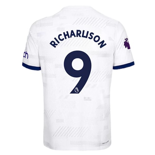 Tottenham Hotspur Richarlison 9 Heimtrikot 2023-24 Fußballtrikots