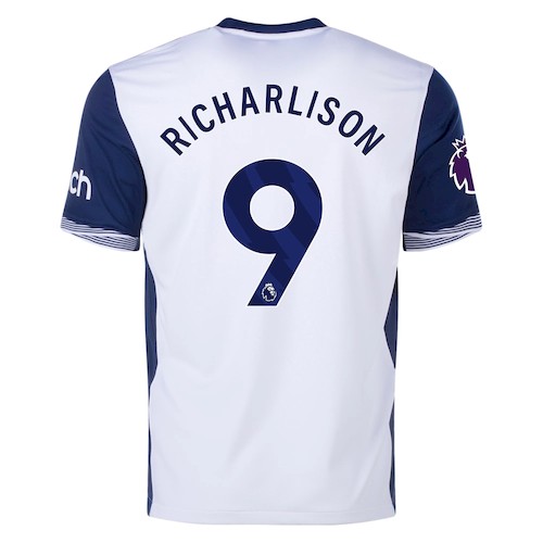 Tottenham Hotspur Richarlison 9 Heimtrikot 2024-25 Fußballtrikots