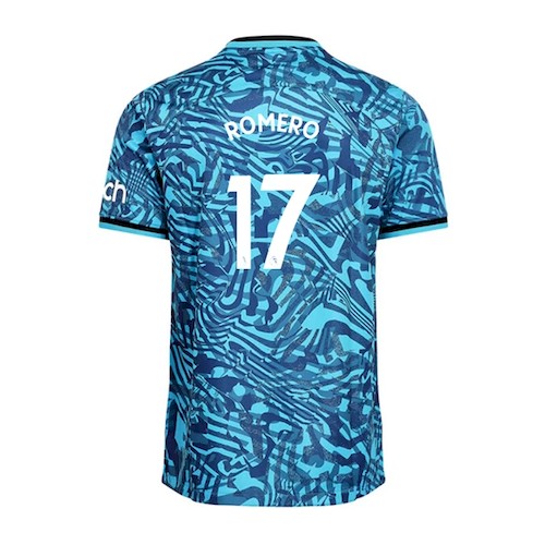 Tottenham Hotspur Romero 17 3. Trikot 2022-23 Fußballtrikots