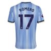 Tottenham Hotspur Romero 17 Auswärtstrikot 2024 25 Fußballtrikots