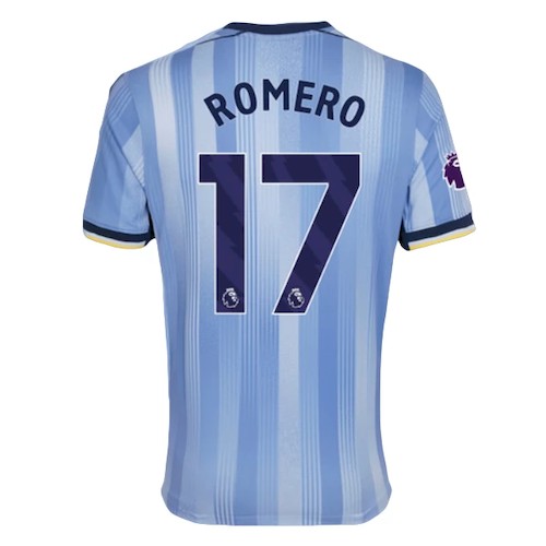 Tottenham Hotspur Romero 17 Auswärtstrikot 2024-25 Fußballtrikots