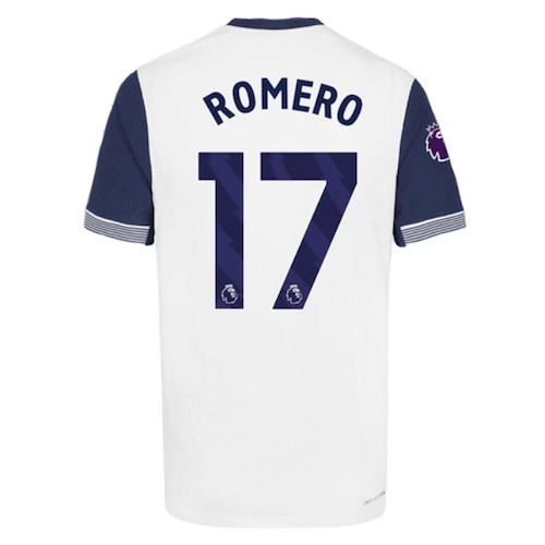 Tottenham Hotspur Romero 17 Heimtrikot 2024-25 Fußballtrikots