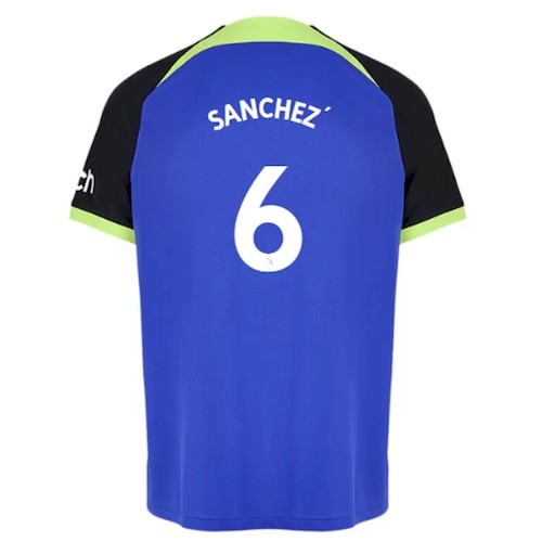 Tottenham Hotspur Sanchez 6 Auswärtstrikot 2022-23 Fußballtrikots
