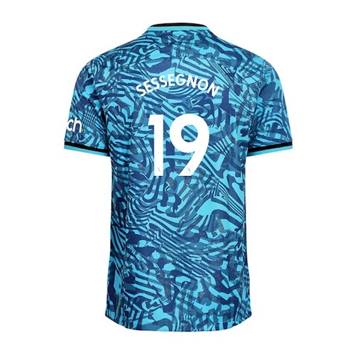 Tottenham Hotspur Sessegnon 19 3. Trikot 2022-23 Fußballtrikots