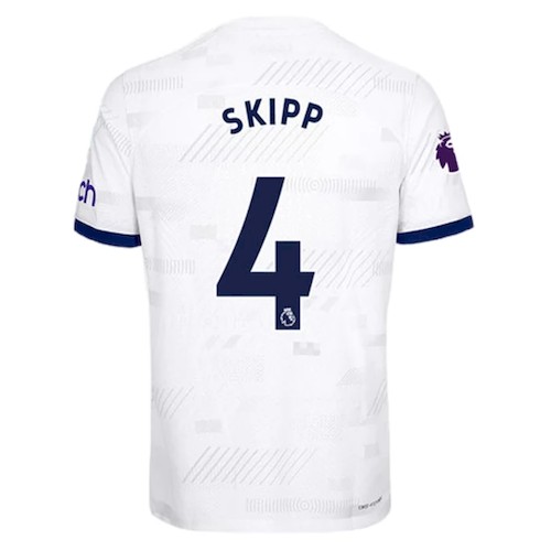 Tottenham Hotspur Skipp 4 Heimtrikot 2023-24 Fußballtrikots