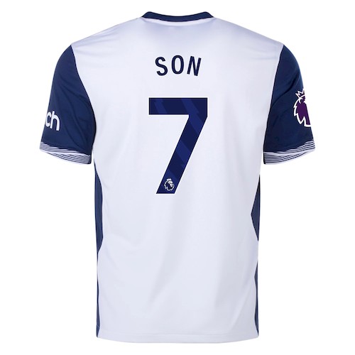 Tottenham Hotspur Son Heung-min 7 Heimtrikot 2024-25 Fußballtrikots