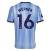 Tottenham Hotspur Werner 16 Auswärtstrikot 2024 25 Fußballtrikots