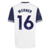 Tottenham Hotspur Werner 16 Heimtrikot 2024 25 Fußballtrikots