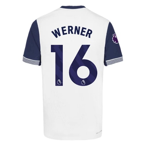 Tottenham Hotspur Werner 16 Heimtrikot 2024-25 Fußballtrikots