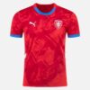 Tschechische Republik Heimtrikot 2024 Fußballtrikots