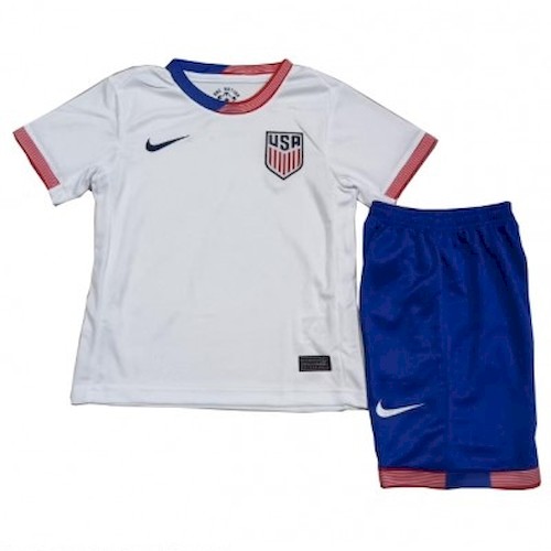 USA Kinder Heim Trikotsatz 2024 Fußballtrikots