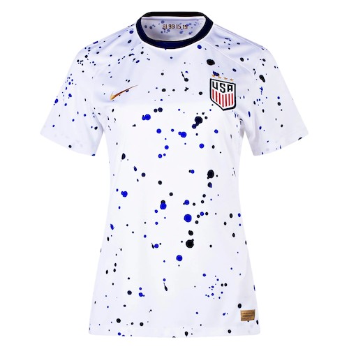 USWNT 2023 Damen Heimtrikot Fußballtrikots