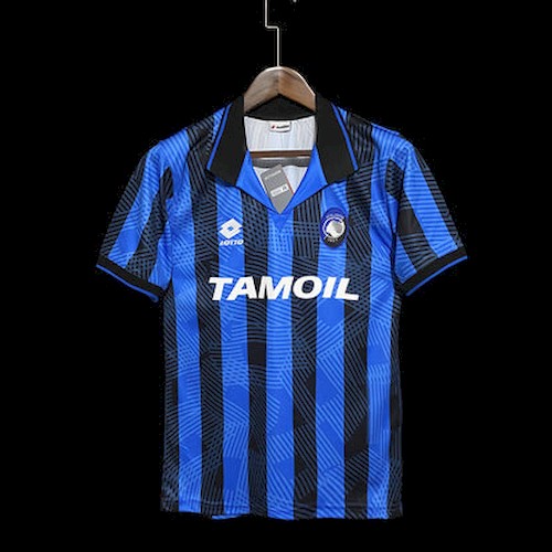 Vintage 1991 Atlanta Blau Fußballtrikots