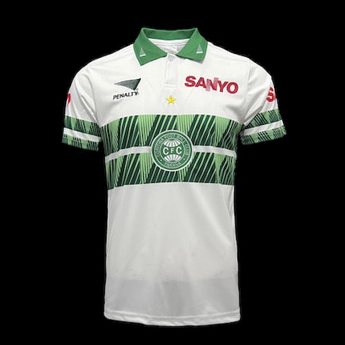 Vintage 97-98 Coritiba Fußballtrikots
