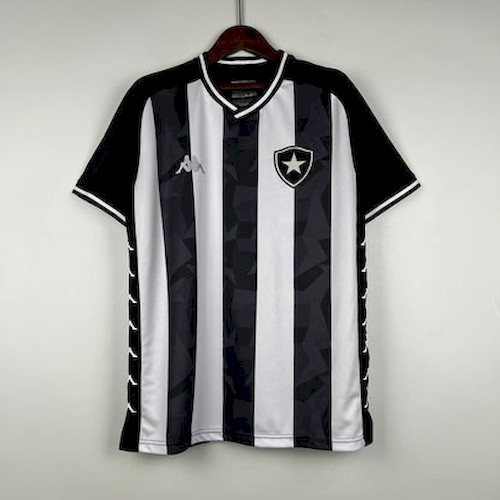 Vintage Botafogo 19-20 Heim Fußballtrikots