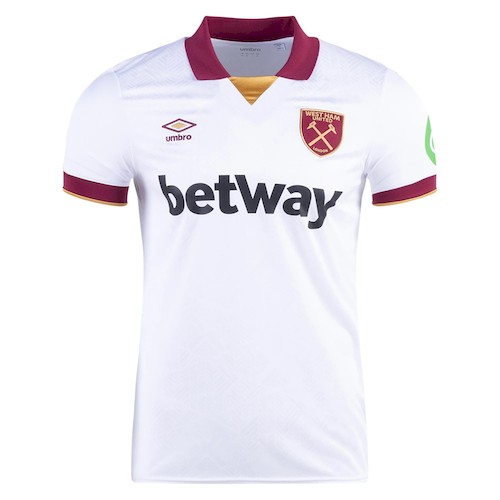 West Ham United 3. Trikot 2024-25 Fußballtrikots