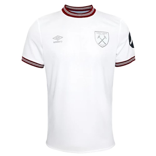West Ham United Auswärtstrikot 2023-24 Fußballtrikots