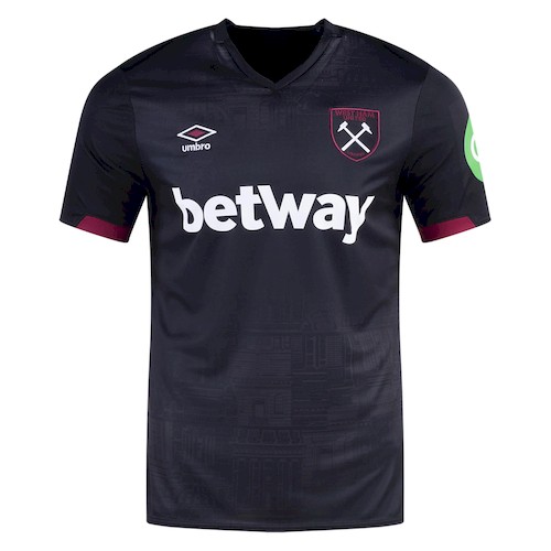 West Ham United Auswärtstrikot 2024-25 Fußballtrikots