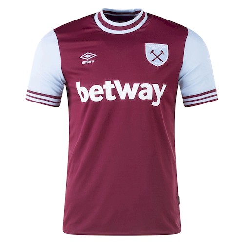West Ham United Heimtrikot 2024-25 Fußballtrikots