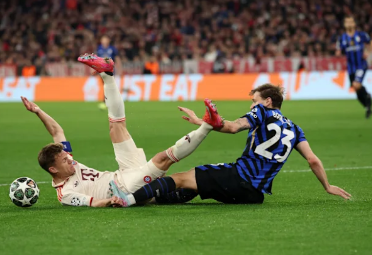 Bayern patzt gegen Inter 12 Niederlage im Viertelfinale