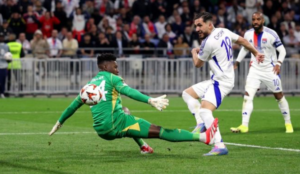 Europa League Onanas Fehler überschatten Uniteds Remis