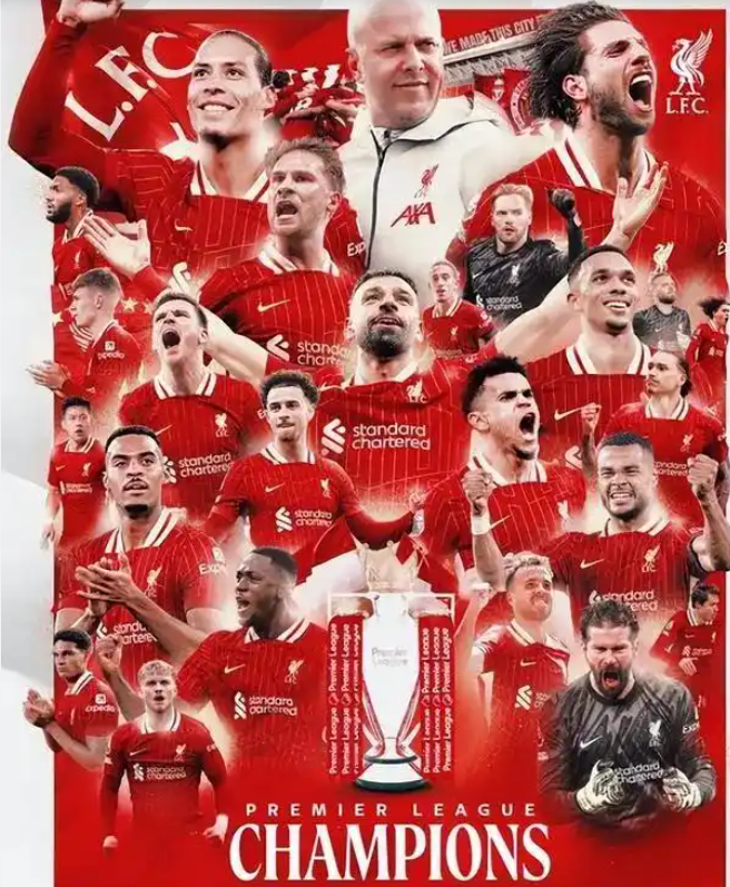 Liverpool besiegt Tottenham 5:1 und sichert sich vorzeitig den Titel