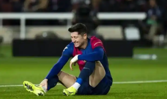 Lewandowski verletzt: Wer übernimmt die Führung in der Barca-Offensive