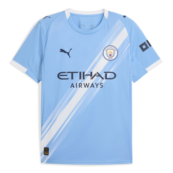 Manchester City Heimtrikot 2025-26 Fußballtrikots
