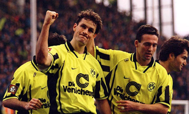 BVB Retro Trikot 96-97: Ein Stück Fußballgeschichte