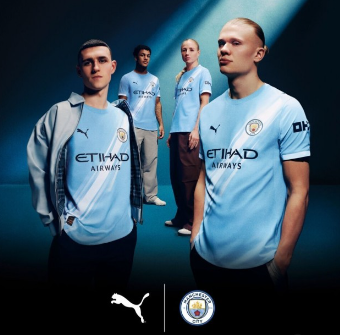Manchester City 2025-2026 Heimtrikot: Klassisches Himmelblau mit frischem Look